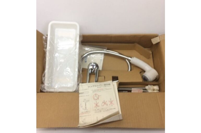 買取　島田市　掛川市　藤枝市　静岡市　浜松市　袋井市TKF 32ub シングルレバー混合水栓