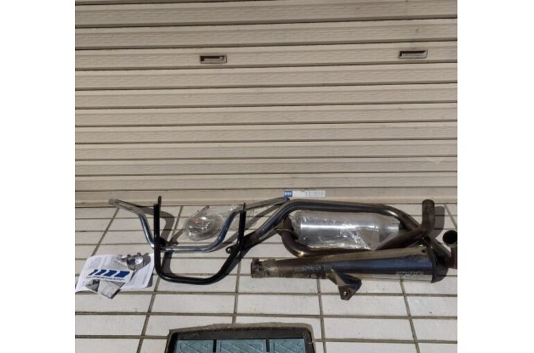 tw200　マフラー　買取　島田市出張買取　島田市不用品買取　島田市遺品整理　島田　牧之原　御前崎　掛川　藤枝　静岡　浜松　袋井　磐田　川根　吉田