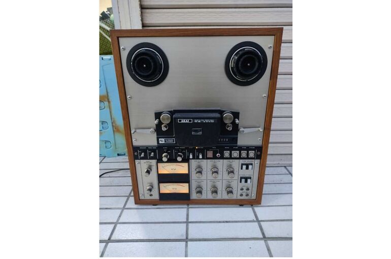 GX-400D pro　AKAI　オープンリールデッキ　買取　島田　牧之原　御前崎　掛川　藤枝　静岡　浜松　袋井　磐田　川根　吉田　島田市出張買取　島田市不用品買取　島田市遺品整理