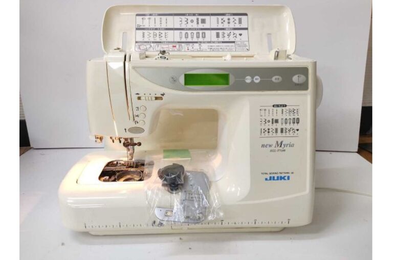 hzl t7100　コンピューターミシン　ＪＵＫＩ　ジューキ　遺品整理　島田　牧之原　御前崎　掛川　藤枝　静岡　浜松　袋井　磐田　川根　吉田　島田市出張買取　島田市不用品買取　島田市遺品整理