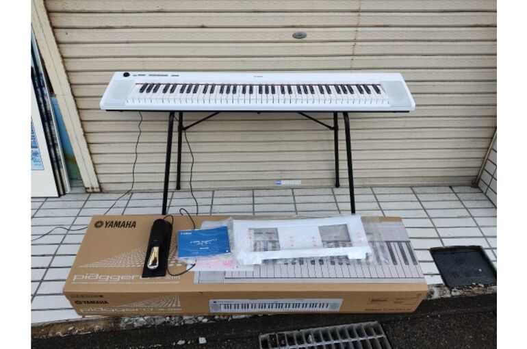 YAMAHA np32 足踏みペダル スタンド Portable　島田市出張買取　島田市不用品買取　島田市遺品整理　島田　牧之原　御前崎　掛川　藤枝　静岡　浜松　袋井　磐田　川根　吉田
