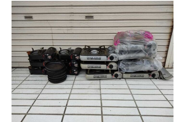 カセットrコンロ　買取　厨房機器買取　島田市出張買取　島田市不用品買取　島田市遺品整理　地島田　牧之原　御前崎　掛川　藤枝　静岡　浜松　袋井　磐田　川根　吉田