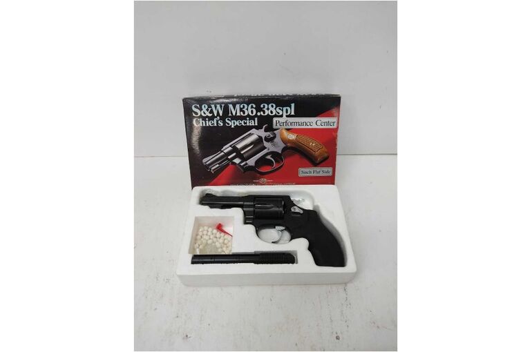 S&W タナカ m36 SPECIAL チーフスペシャル タナカワークス トイガン エアーソフトガン　エアガン買取　ガスガン買取　トイガン買取　島田市出張買取　島田市不用品買取　島田市遺品整理　島田　牧之原　御前崎　掛川　藤枝　静岡　浜松　袋井　磐田　川根　吉田