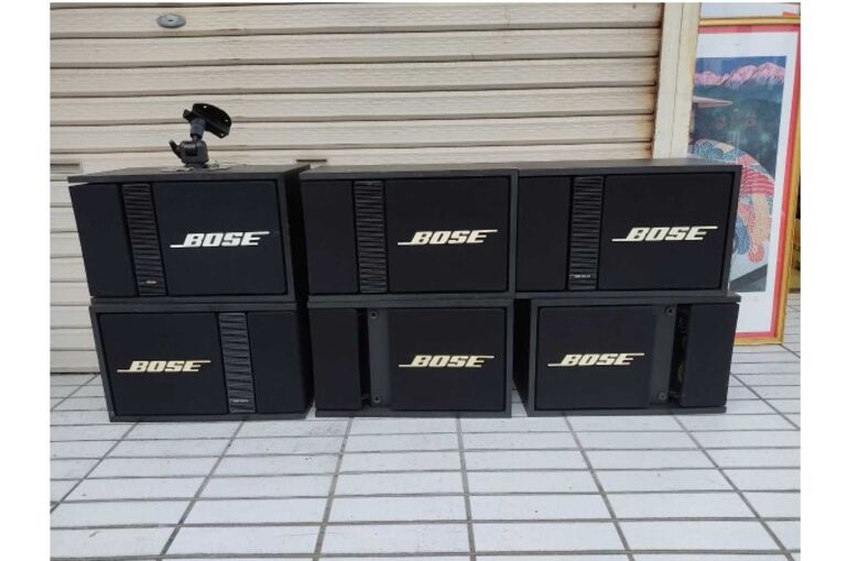 浜松市　店舗整理　音楽機材買取　スピーカー買取　BOSE買取