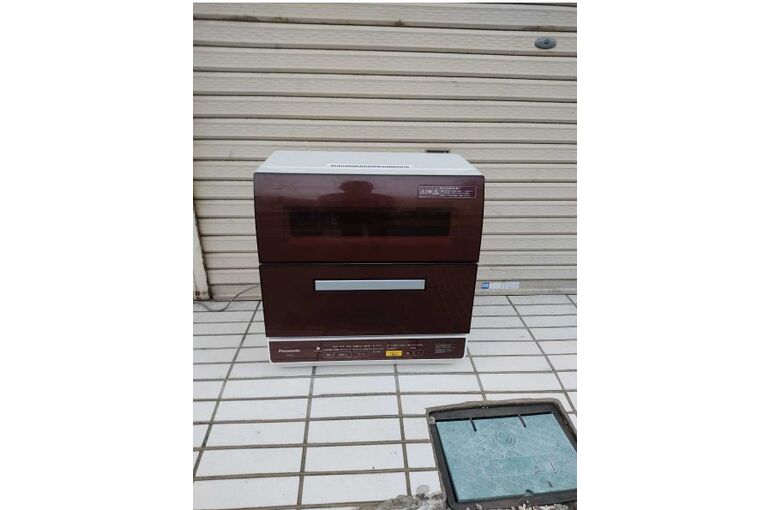パナソニック　食器洗い乾燥機　NP-TR9　買取　ブラウン　島田市出張買取　島田市不用品買取　島田市遺品整理　島田　牧之原　御前崎　掛川　藤枝　静岡　浜松　袋井　磐田　川根　吉田