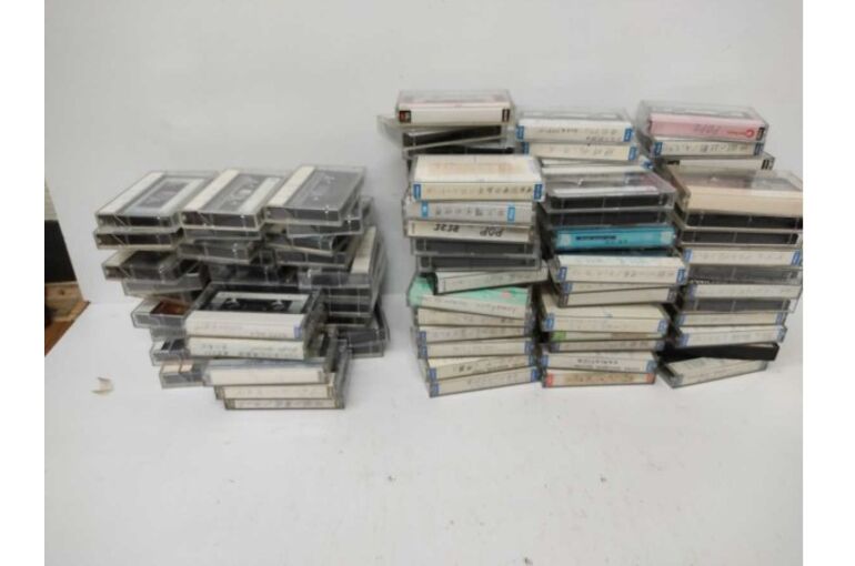 島田市出張買取　島田市不用品買取　島田市遺品整理　カセットテープ買取　カセット買取