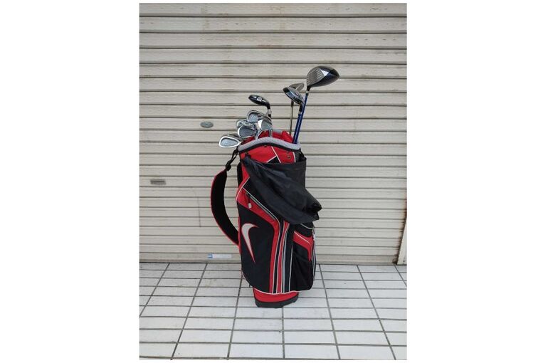 ナイキ キャディバッグ ゴルフクラブ セット yes katana r5x　買取　ゴルフクラブ買取　島田　牧之原　御前崎　掛川　藤枝　静岡　浜松　袋井　磐田　川根　吉田　島田市出張買取　島田市不用品買取　島田市遺品整理