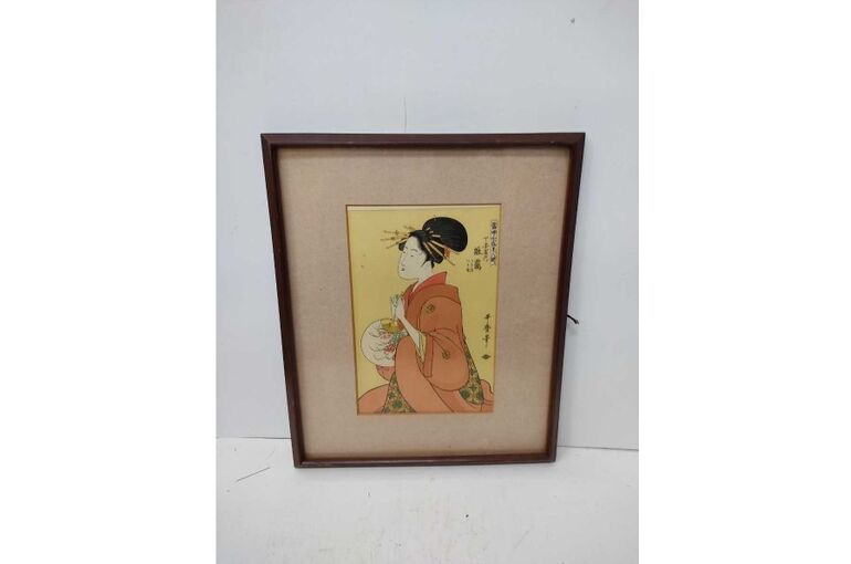 浮世絵　買取　美人画　骨董　絵画　絵　島田市出張買取　島田市不用品買取　島田市遺品整理　島田　牧之原　御前崎　掛川　藤枝　静岡　浜松　袋井　磐田　川根　吉田