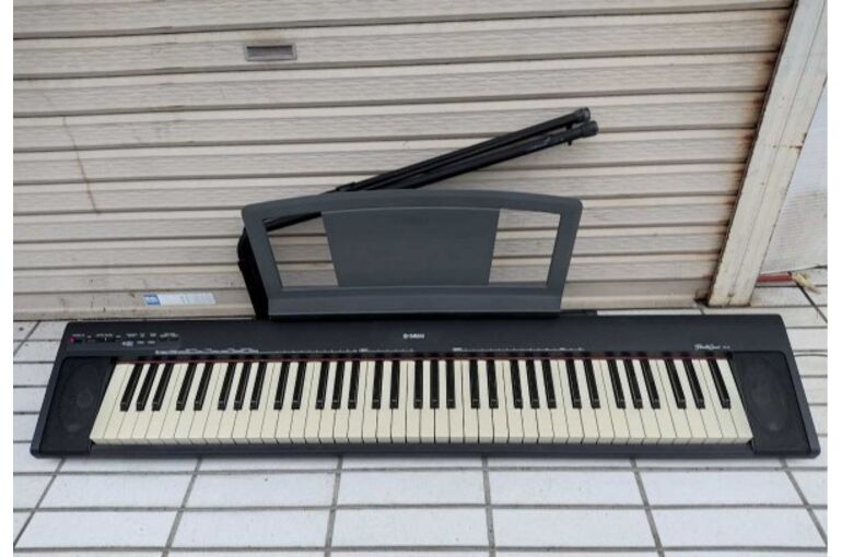 キーボード　Yamaha　ヤマハ　買取　不用品　空き家片付け　島田市出張買取　島田市不用品買取　島田市遺品整理　島田　牧之原　御前崎　掛川　藤枝　静岡　浜松　袋井　磐田　川根　吉田